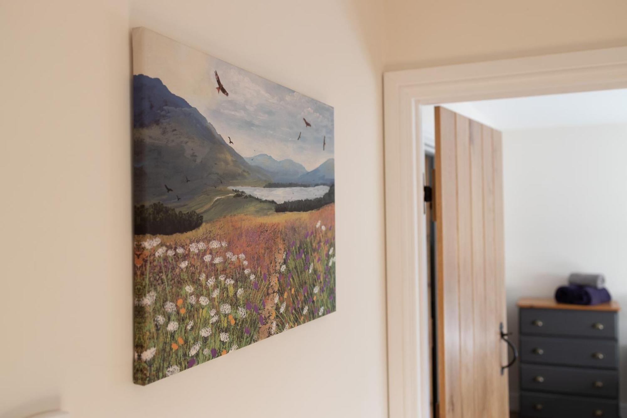 Brecon Beacons Cottage With Stunning Country Views Myddfai Exterior photo
