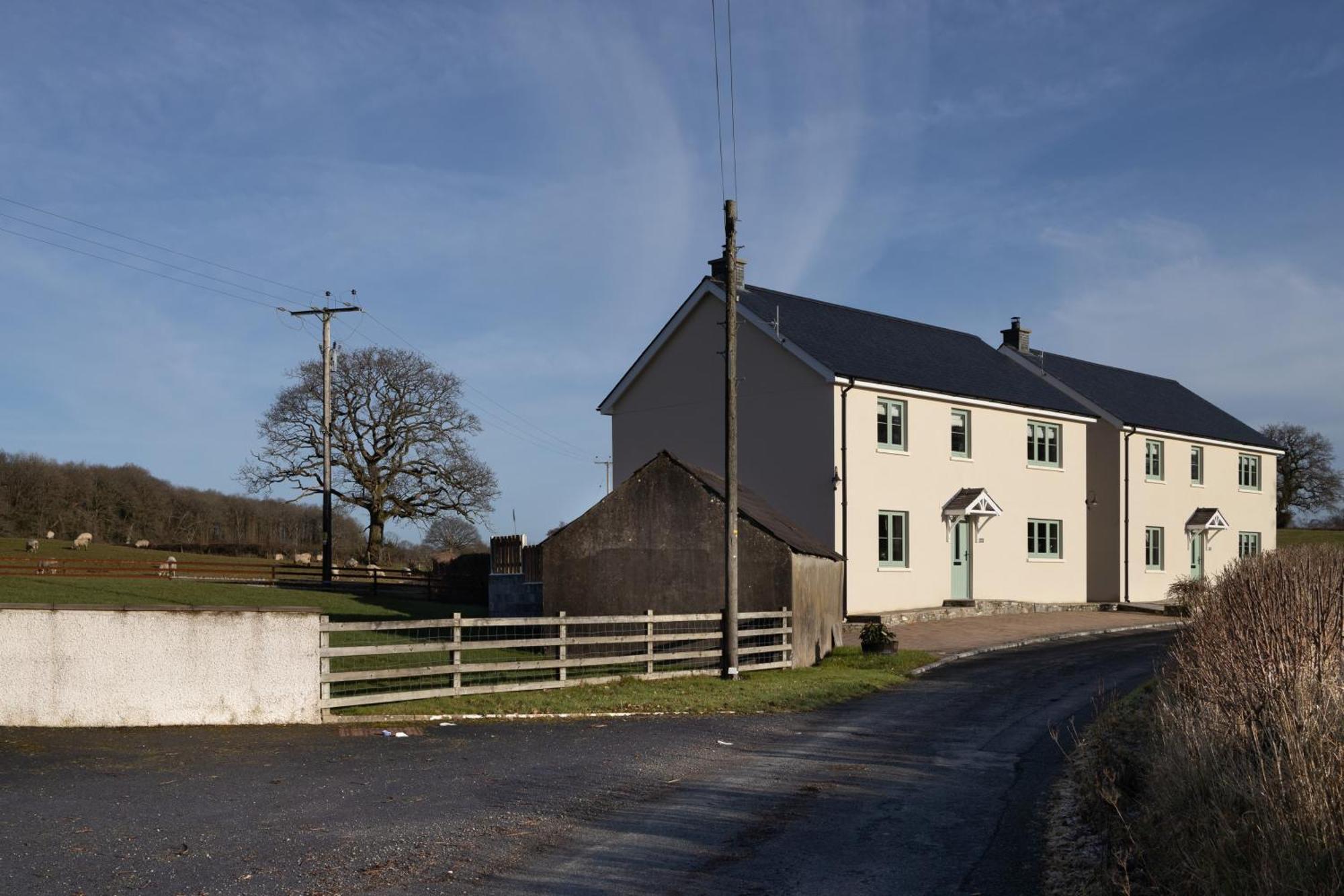 Brecon Beacons Cottage With Stunning Country Views Myddfai Exterior photo