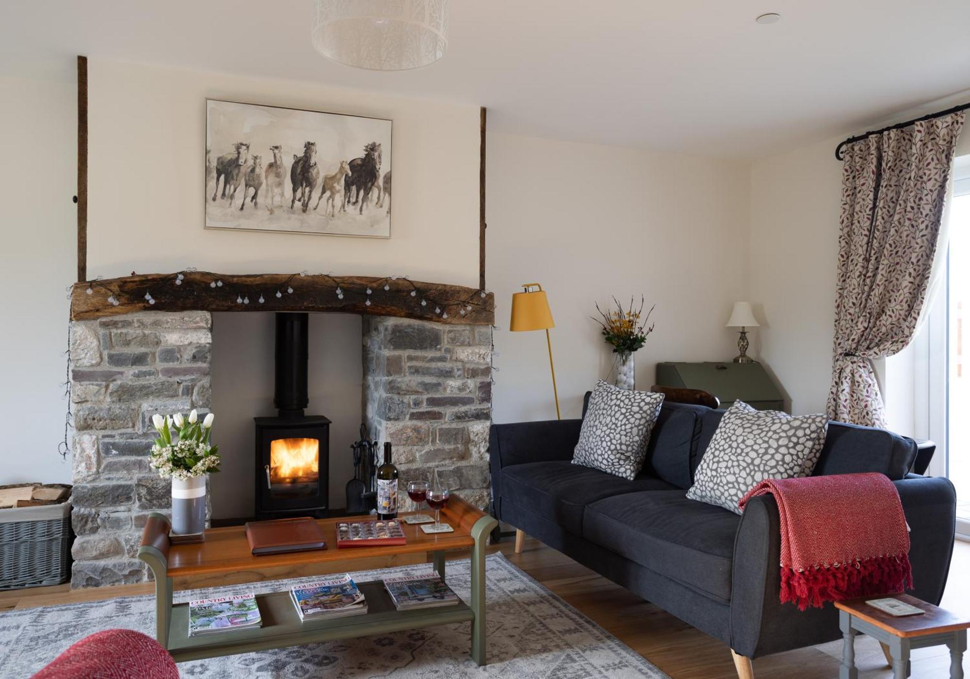 Brecon Beacons Cottage With Stunning Country Views Myddfai Exterior photo